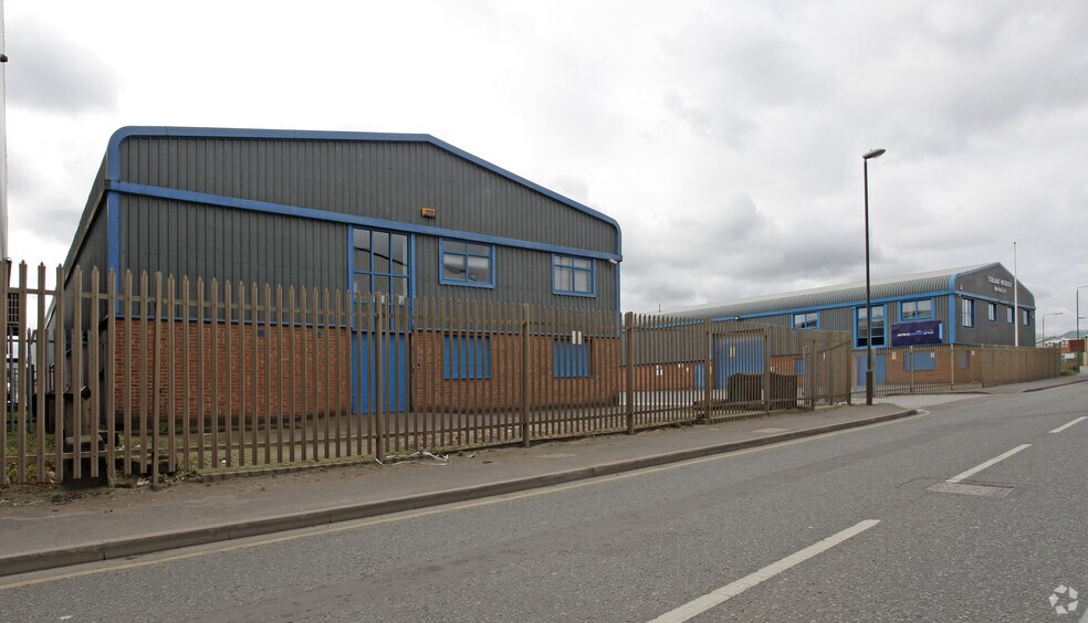 Merlin Way, Ilkeston DE7 4RA UK