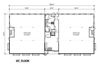 3416 W Lake Mary Blvd, Lake Mary, FL to rent Floor Plan- Image 1 of 1