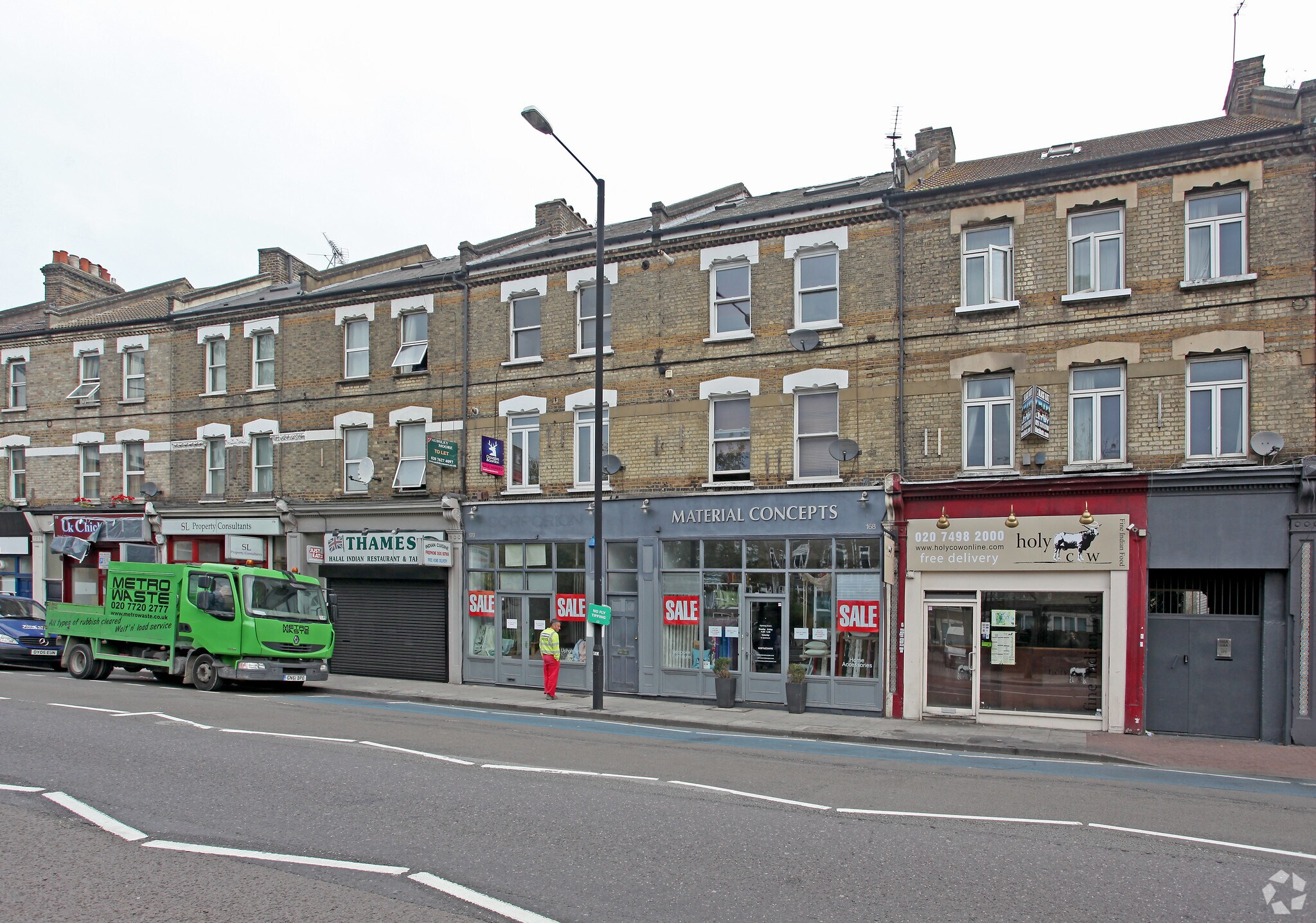 168-170 Battersea Park Rd, London for sale Primary Photo- Image 1 of 1