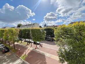 Versailles - Aerial map view