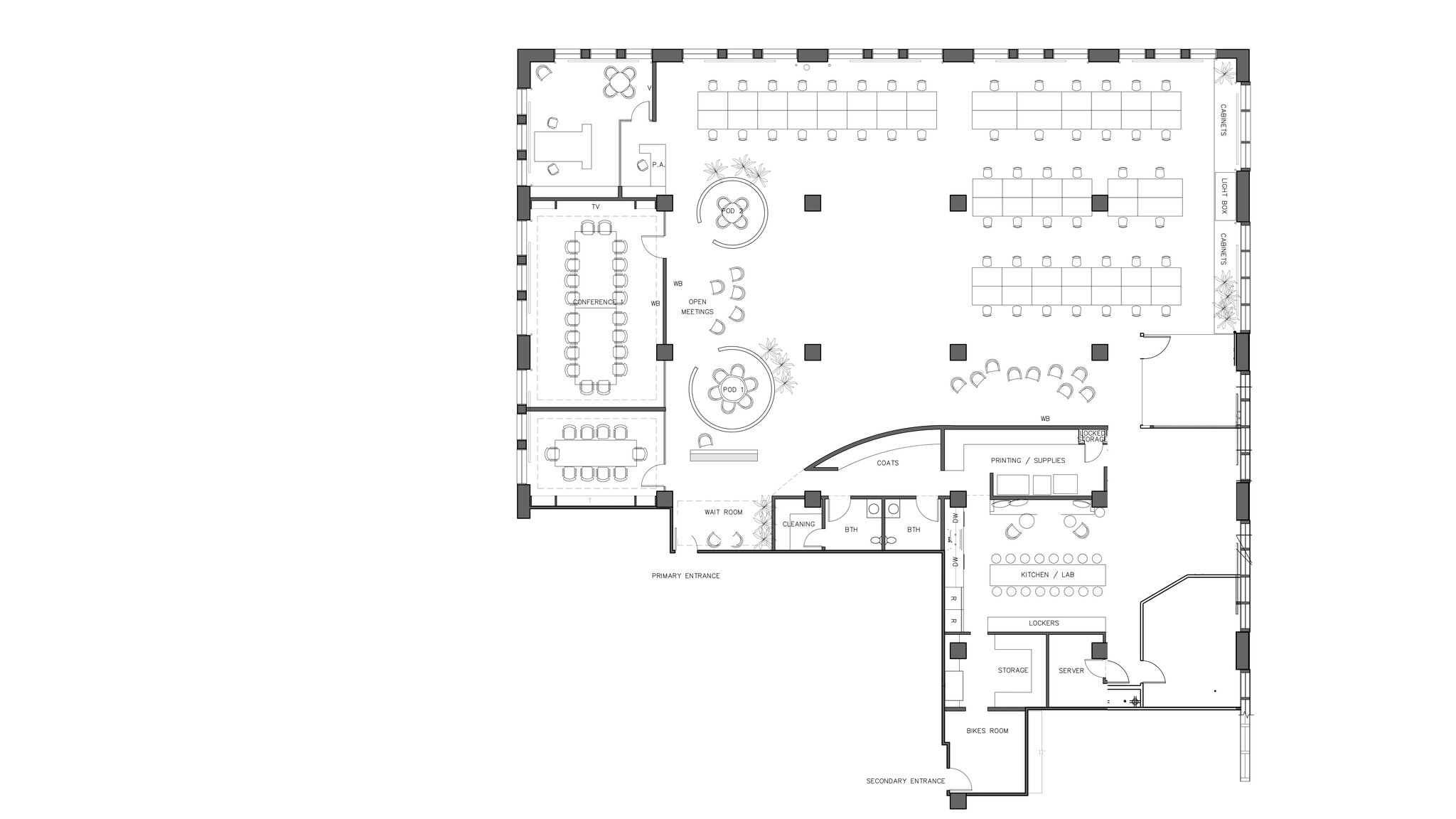 180 Varick St, New York, NY to rent Site Plan- Image 1 of 9