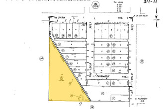 5595 W Shaw Ave, Fresno, CA for sale Plat Map- Image 1 of 2