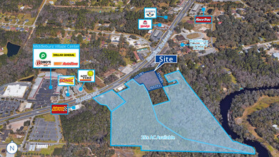 2575 Blanding Blvd, Middleburg, FL for sale Aerial- Image 1 of 2