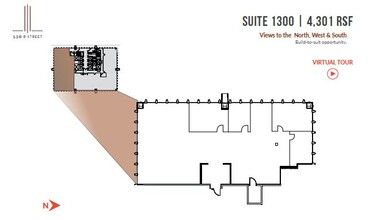 530 B St, San Diego, CA for rent Floor Plan- Image 1 of 1