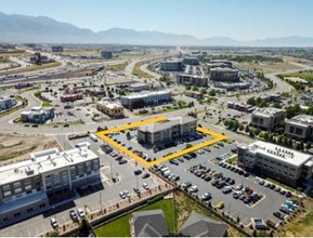 2940 W Maple Loop, Lehi, UT - aerial  map view