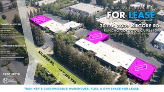 More details for 3017 Kilgore Rd, Rancho Cordova, CA - Light Industrial for Rent