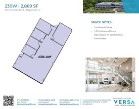 387 Shuman Blvd, Naperville, IL to rent Floor Plan- Image 1 of 1
