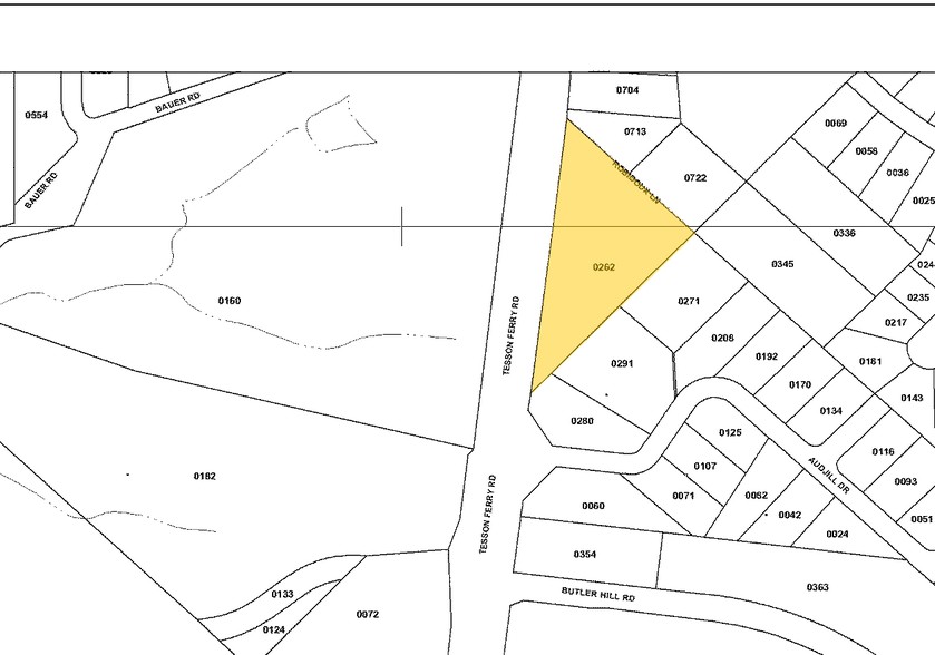 12900 Tesson Ferry Rd, Saint Louis, MO for sale - Plat Map - Image 2 of 3