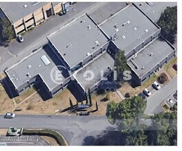 22 Avenue Ariane, Mérignac, GIR - Aerial map view