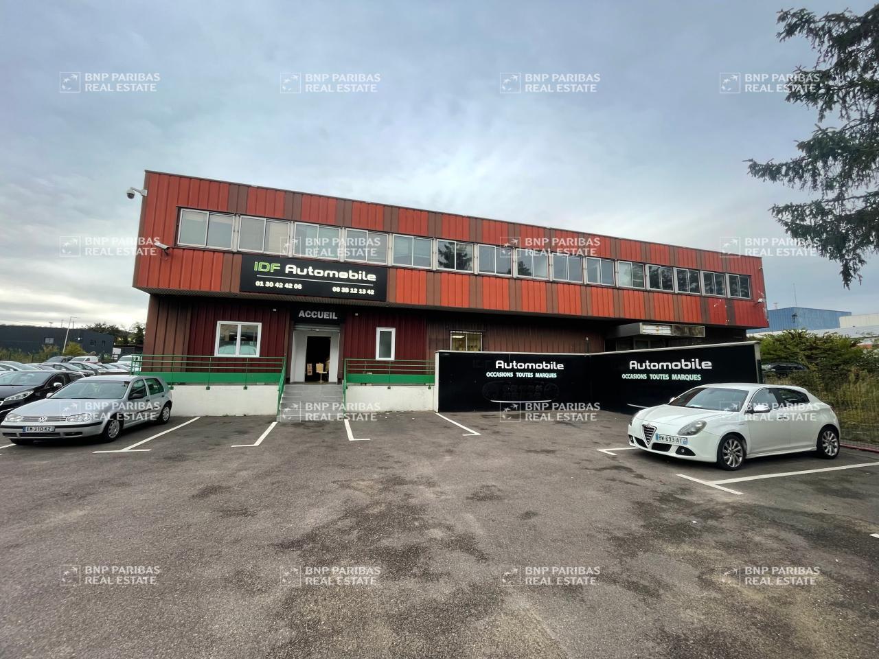 Light Industrial in Porcheville for sale Building Photo- Image 1 of 16