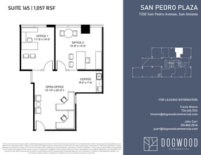 7330 San Pedro Ave, San Antonio, TX for rent Floor Plan- Image 1 of 1