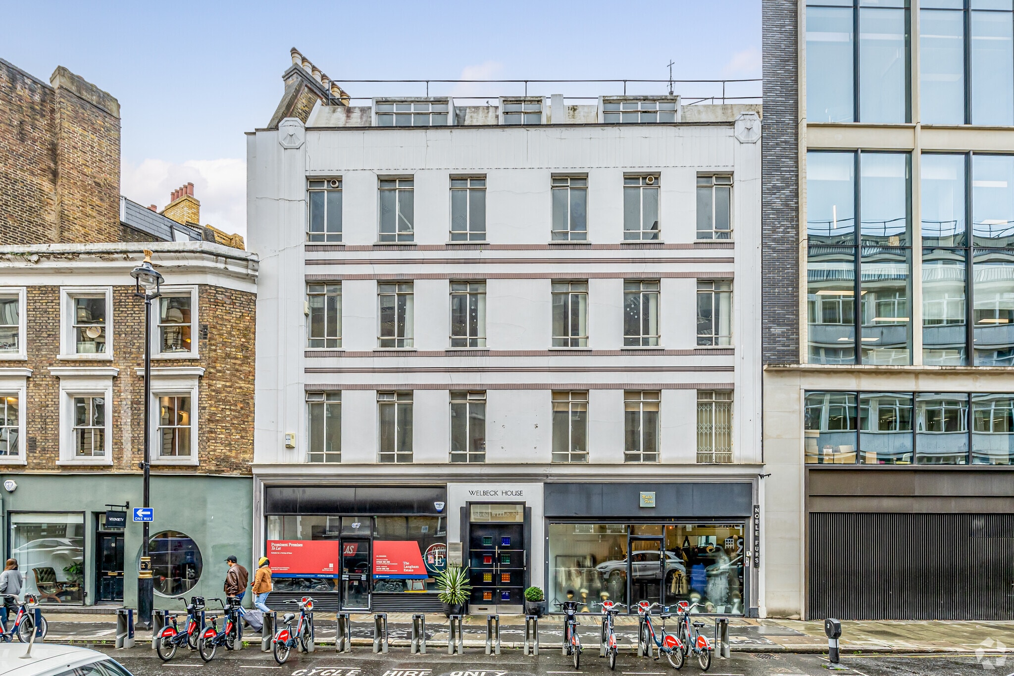 66-67 Wells St, London to rent Primary Photo- Image 1 of 4
