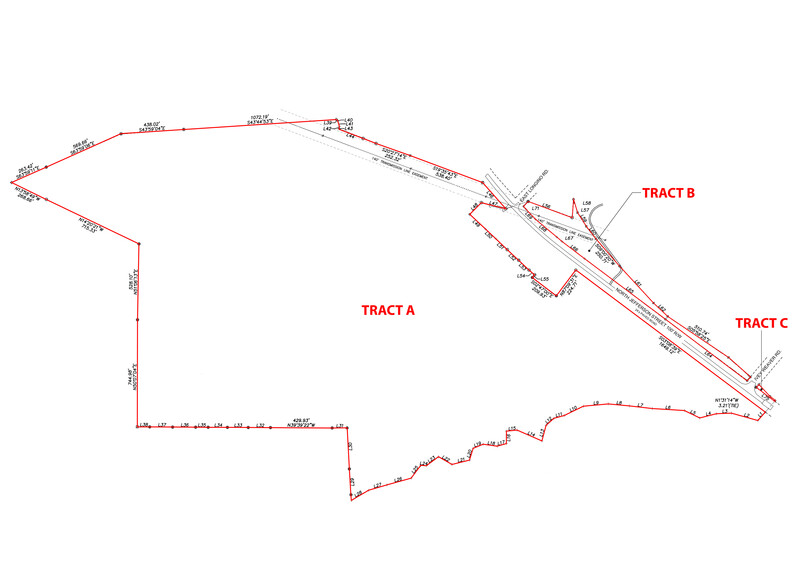 2000 N Jefferson Rd, Milledgeville, GA for sale - Plat Map - Image 2 of 3