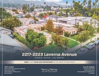 More details for 2217-2223 Laverna Ave, Eagle Rock, CA - Build-to-Rent for Sale