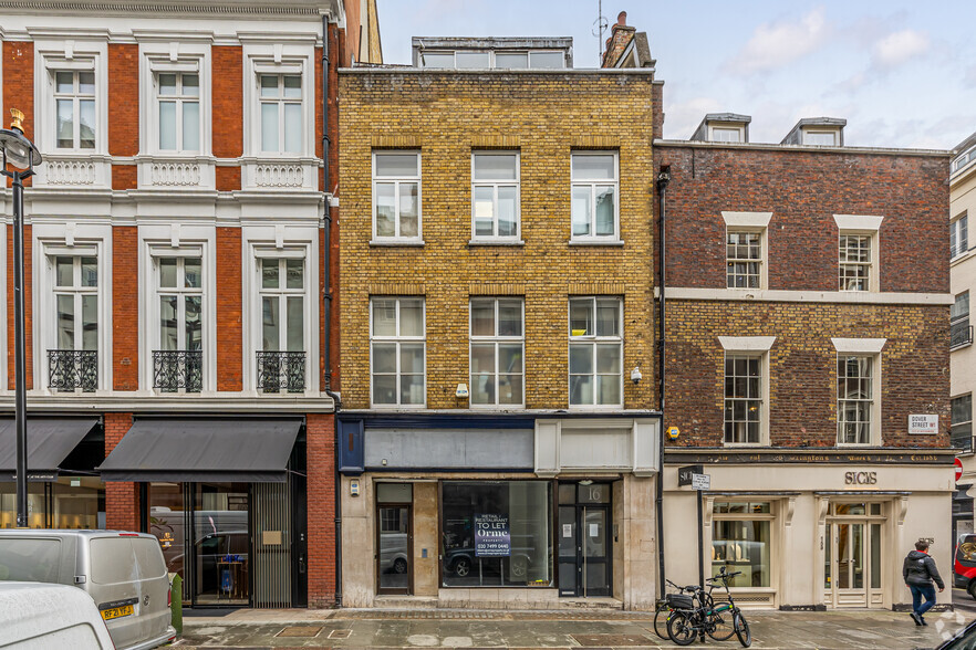 16 Dover St, London for rent - Primary Photo - Image 1 of 3