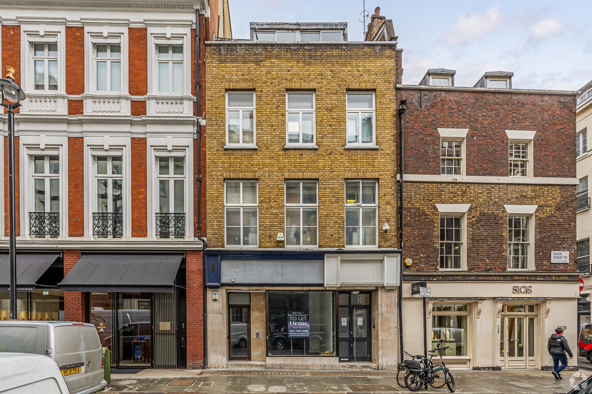 16 Dover St, London for sale Primary Photo- Image 1 of 1