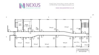6 Darby Clos, Swindon to rent Floor Plan- Image 2 of 3