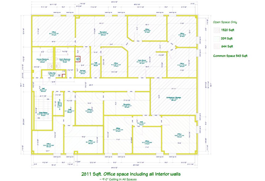 1227 Hwy 332, Clute, TX for sale - Floor Plan - Image 1 of 1