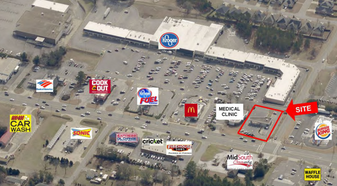 127 Russell Pky, Warner Robins GA - Commercial Property