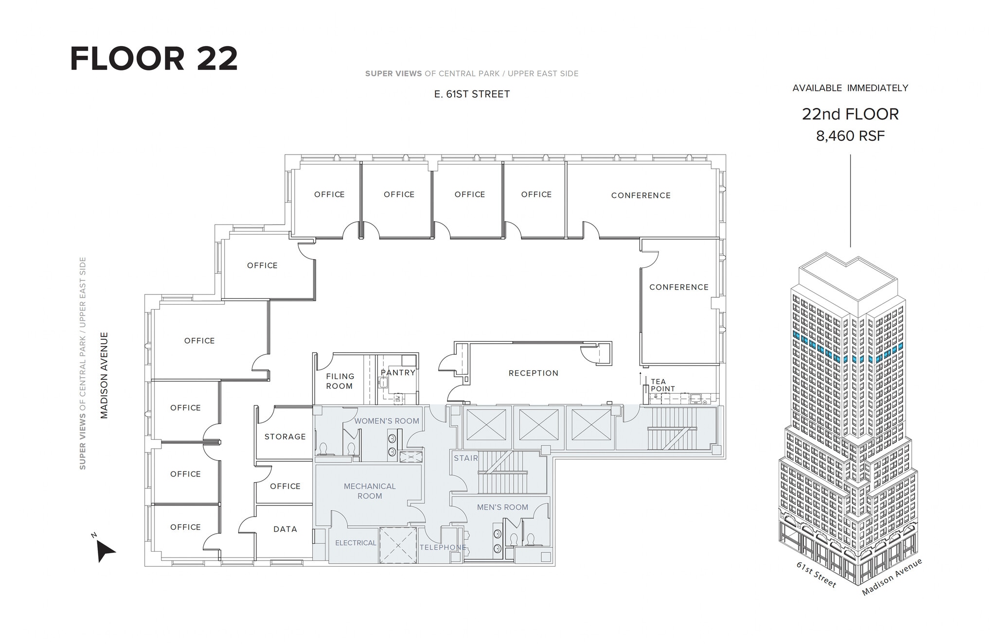 667 Madison Ave, New York, NY to rent Floor Plan- Image 1 of 1
