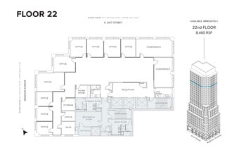 667 Madison Ave, New York, NY to rent Floor Plan- Image 1 of 1