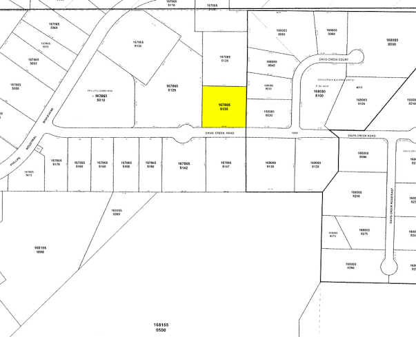 7071 Davis Creek Rd, Jacksonville, FL for sale - Plat Map - Image 2 of 3