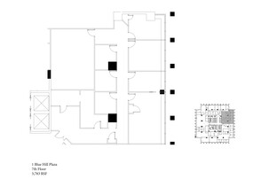 1 Blue Hill Plz, Pearl River, NY for rent Site Plan- Image 1 of 1