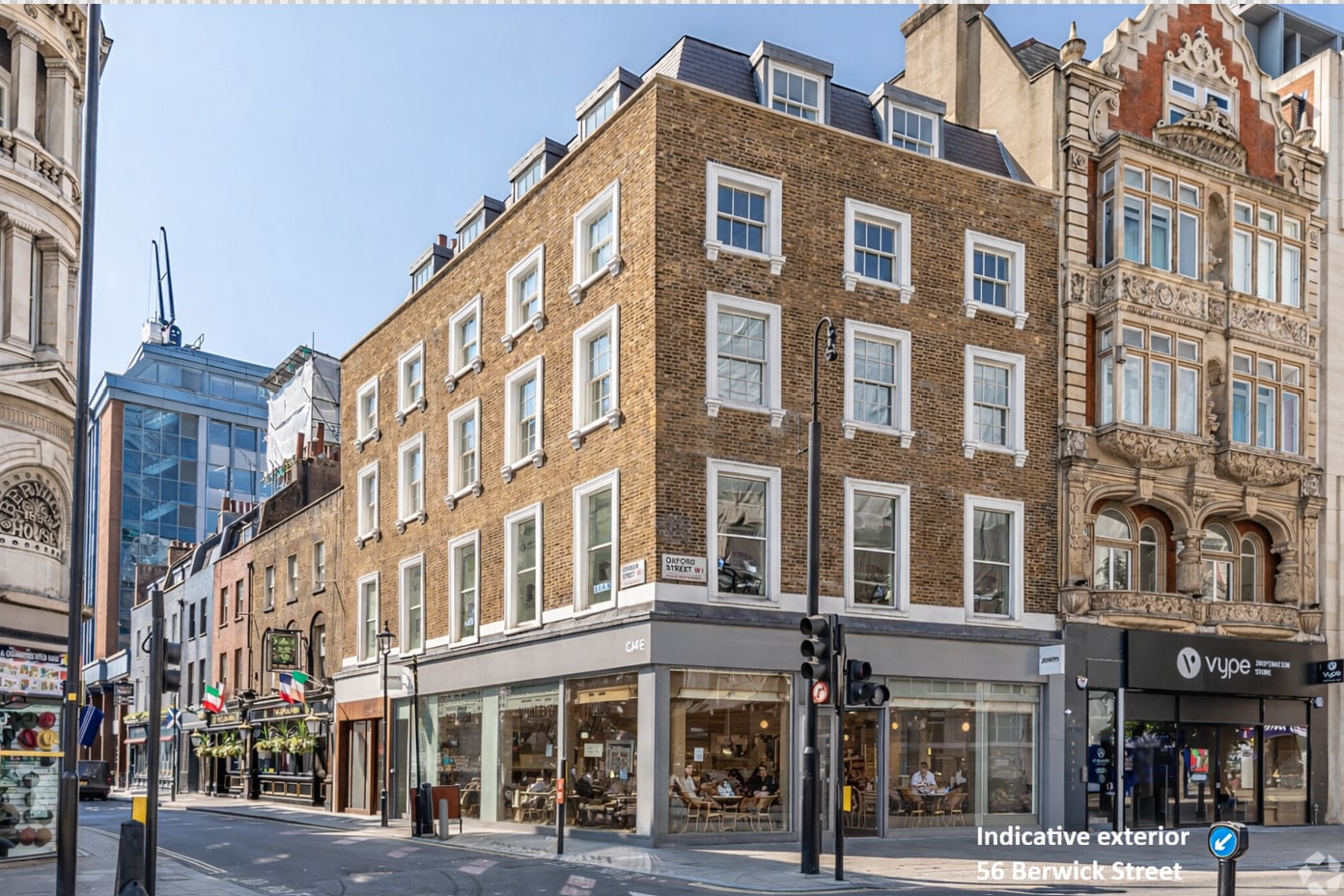 56 Berwick St, London to rent Primary Photo- Image 1 of 7