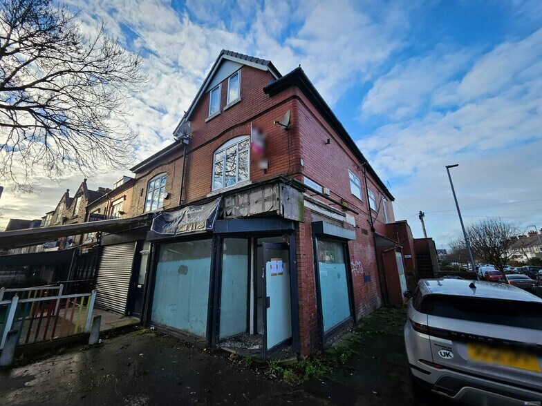 129 Manchester Rd, Manchester for sale - Primary Photo - Image 1 of 1