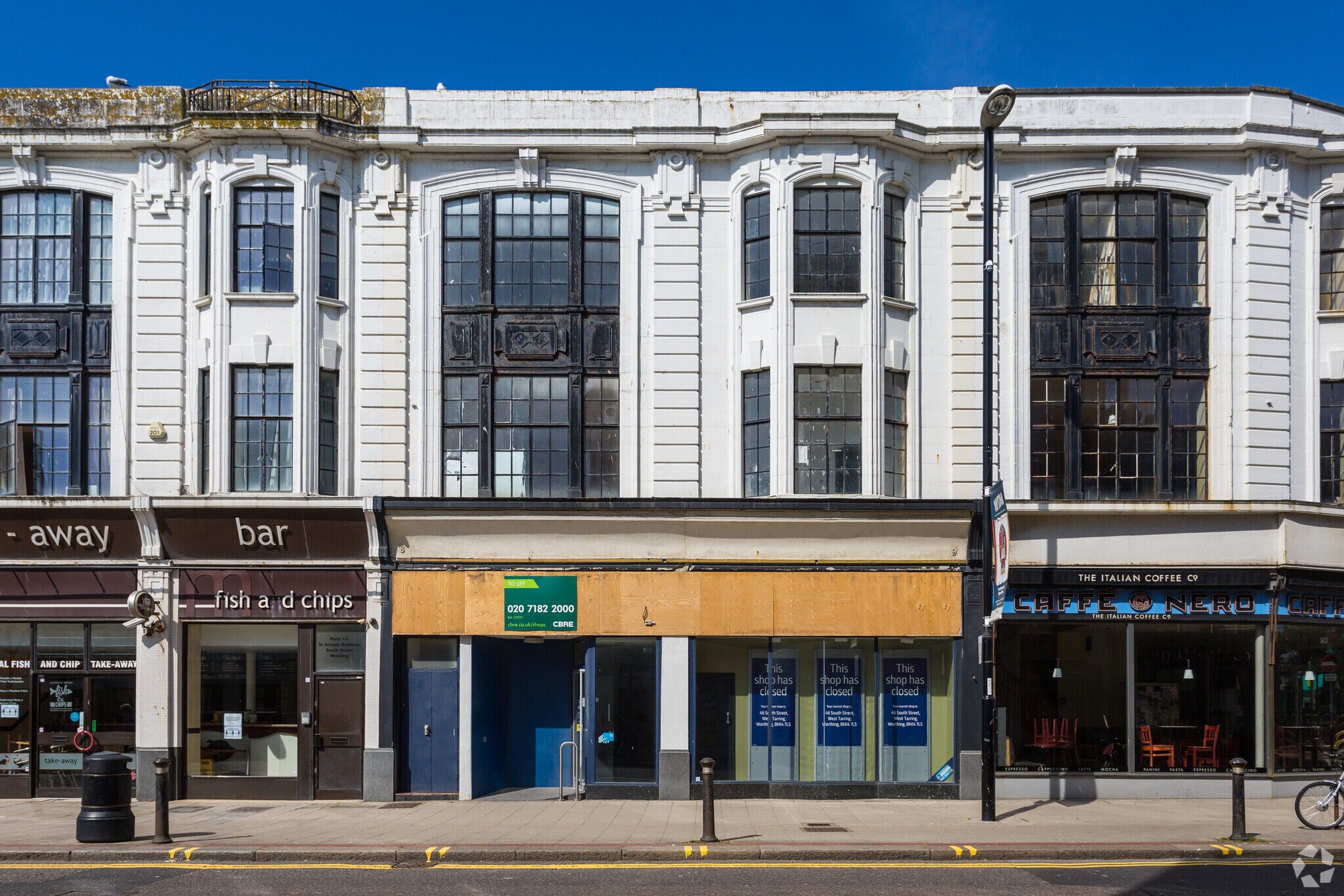 8-9 Arcade Buildings, Worthing for sale Primary Photo- Image 1 of 1