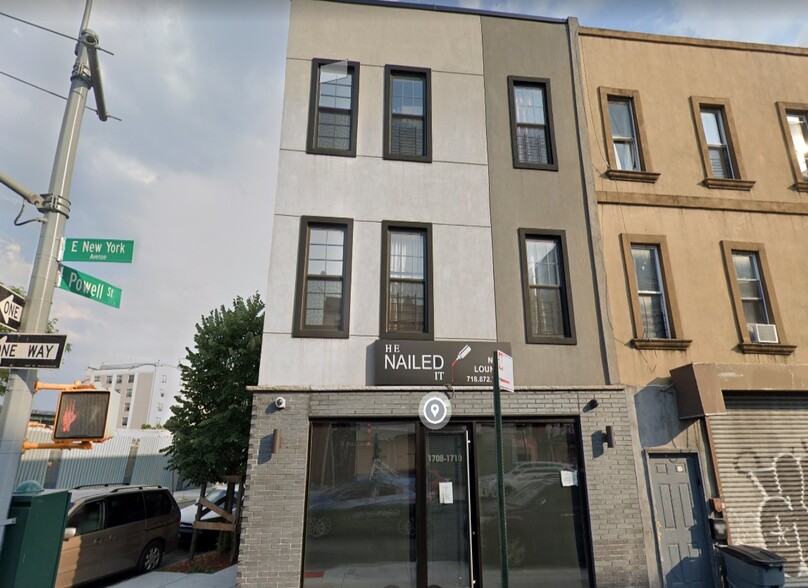 1708 E New York Ave, Brooklyn, NY for sale - Building Photo - Image 1 of 1