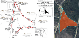 More details for 907 Pine Grove Church Rd, Sunset, SC - Land for Sale