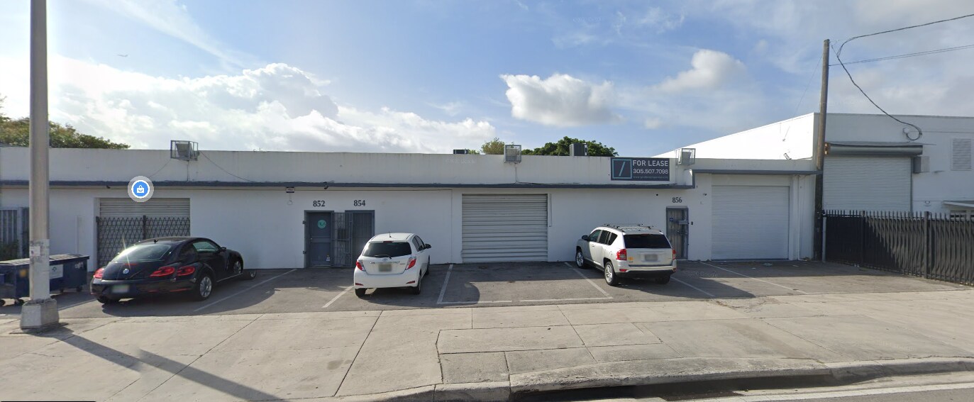 850-856 NW 71st St, Miami, FL for sale Building Photo- Image 1 of 1