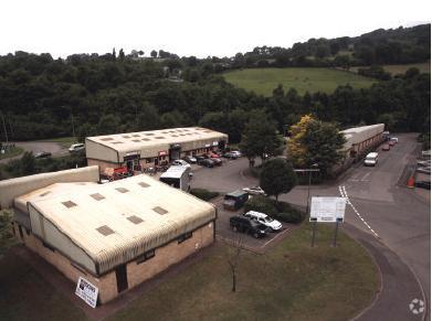 Pontymister Industrial Estate, Risca for sale Primary Photo- Image 1 of 1