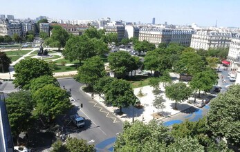 Paris, PAR - Aerial  map view