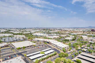 4645 E Cotton Center Blvd, Phoenix, AZ - AERIAL  map view