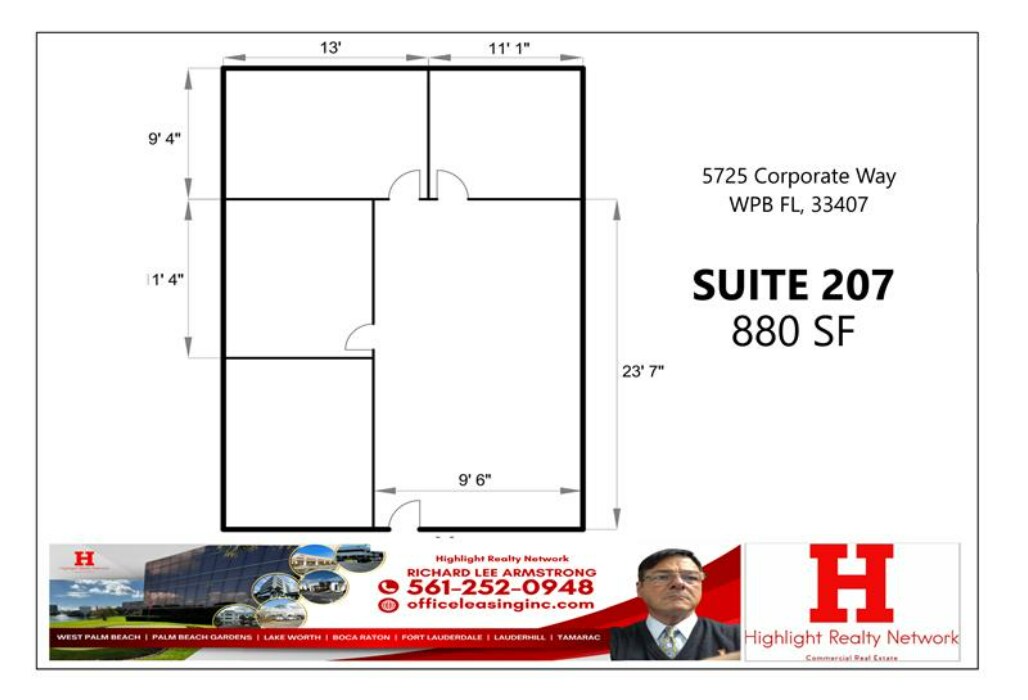 5725 Corporate Way, West Palm Beach, FL to rent Interior Photo- Image 1 of 4