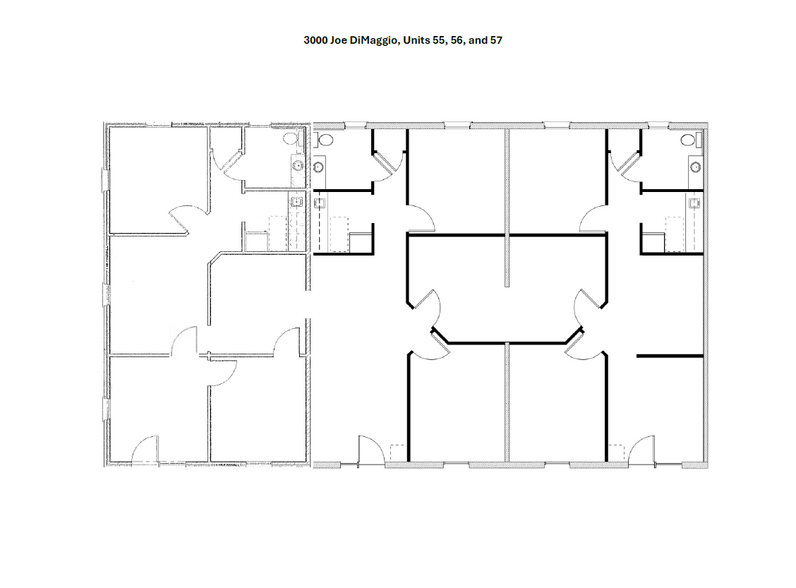 3000 Joe DiMaggio - Blvd, Round Rock, TX for rent - Floor Plan - Image 2 of 5