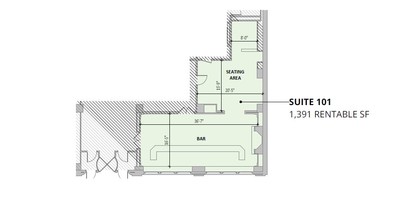 401 S LaSalle St, Chicago, IL for rent Floor Plan- Image 1 of 15