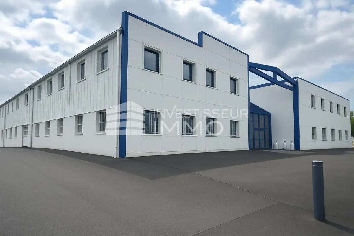 Light Industrial in Morangis for sale Building Photo- Image 1 of 12