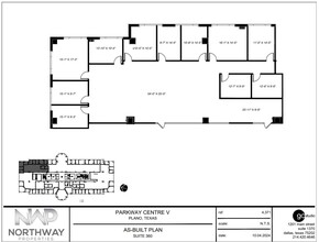 2500 N Dallas Pky, Plano, TX for rent Floor Plan- Image 1 of 1