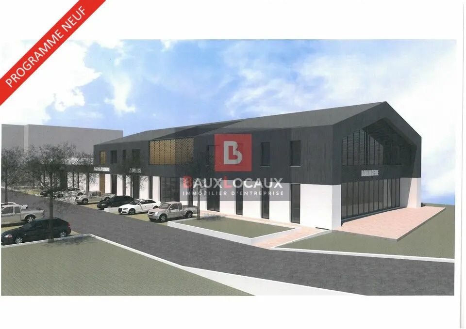 Location Commerce 480 m² - Photo 1