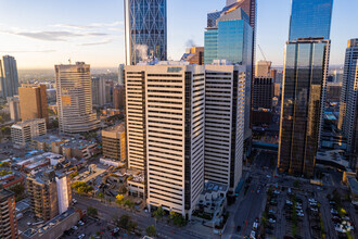 140 4 Av SW, Calgary, AB - aerial  map view - Image1