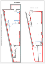 402 Kings Rd, London for rent Floor Plan- Image 1 of 1