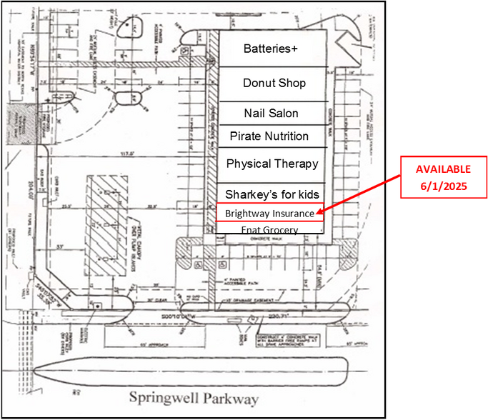 2901 W FM 544 Rd, Wylie, TX for rent - Site Plan - Image 2 of 2