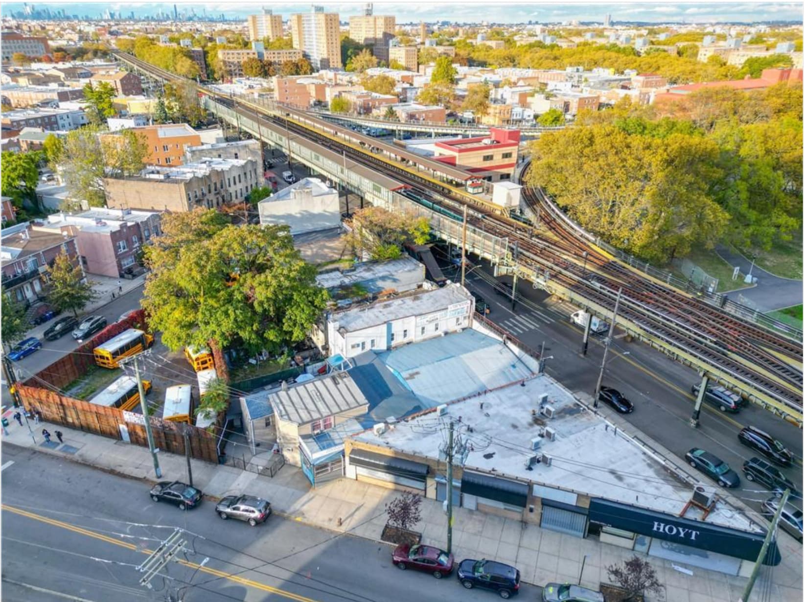 Multi-Property Assemblage in Brooklyn portfolio of 7 properties for sale on LoopNet.co.uk Aerial- Image 1 of 21