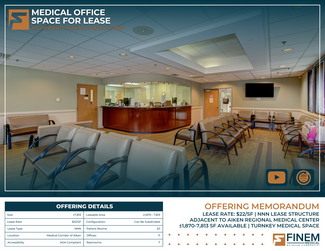 More details for 410 University Pky, Aiken, SC - Office/Medical for Rent