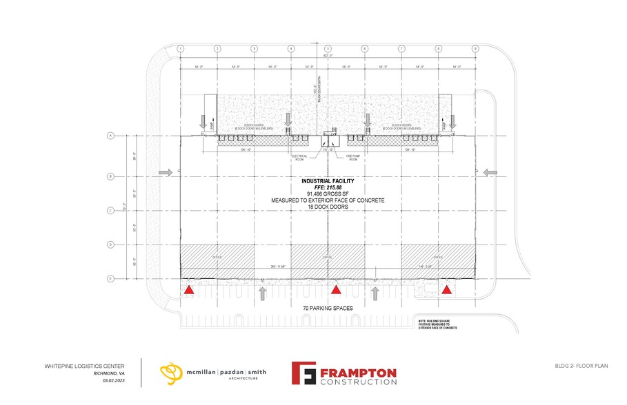 8800 Whitepine Rd, Richmond, VA for rent - Floor Plan - Image 3 of 5