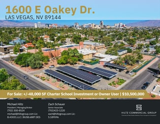More details for 1600 E Oakey Blvd, Las Vegas, NV - Specialist for Sale