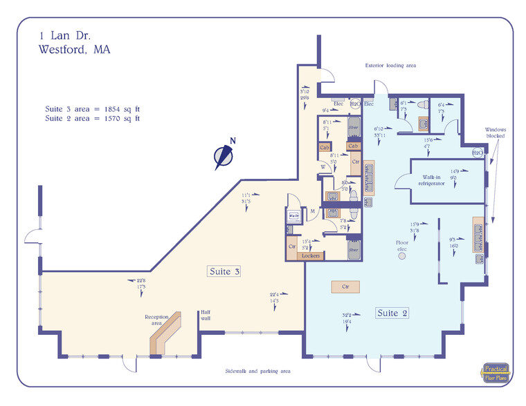 1 Lan Dr, Westford, MA for rent - Floor Plan - Image 3 of 7